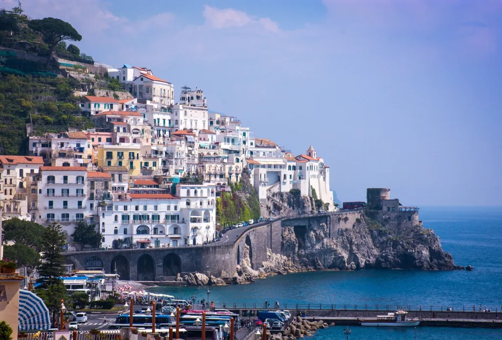 10. The Amalfi Coast, Italy
