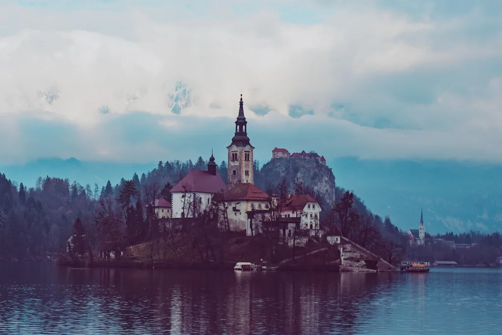 2. Lake Bled - A Slice of Paradise