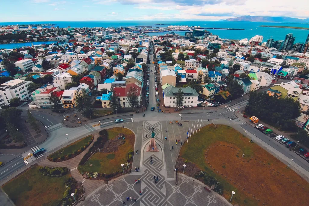 4. Reykjavik, Iceland